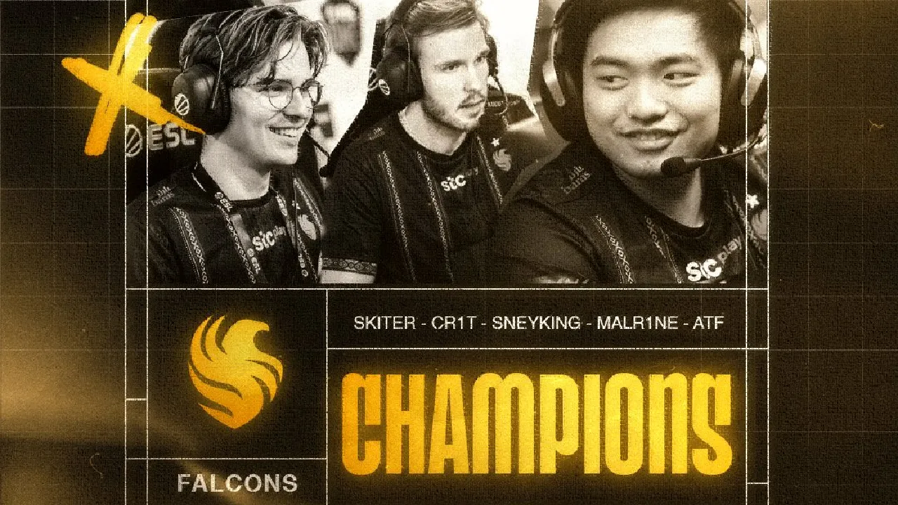 Team Falcons – чемпион DreamLeague Season 23