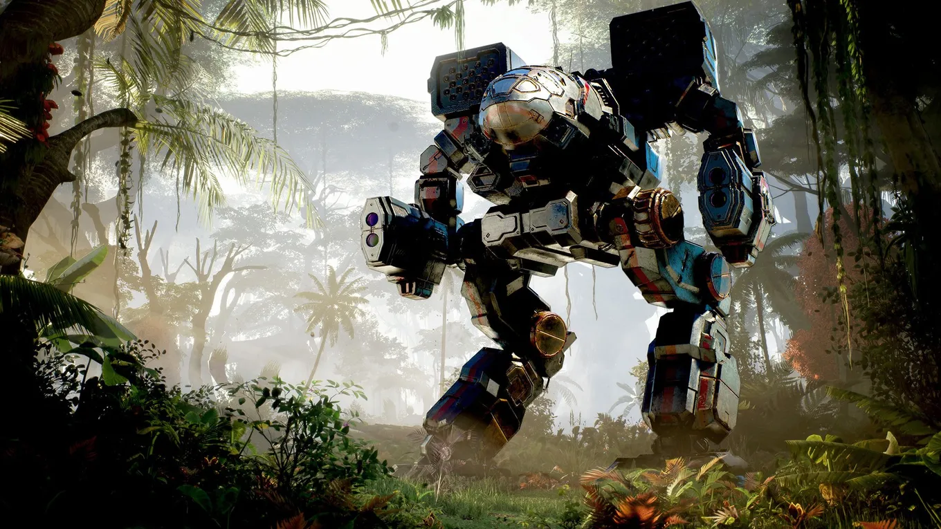 MechWarrior от Piranha Games