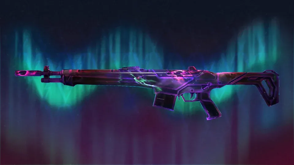Возможный «родственник» M14 – вымышленный Guardian из шутера VALORANT