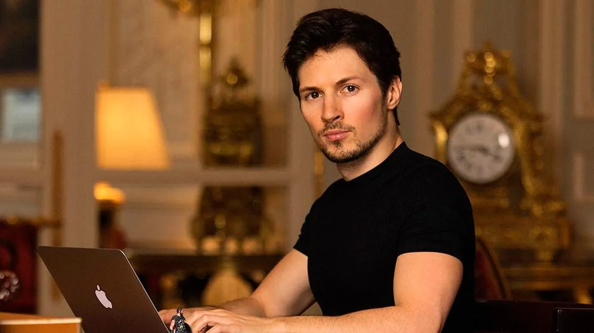 Павел Дуров* – основатель и генеральный директор мессенджера Telegram
