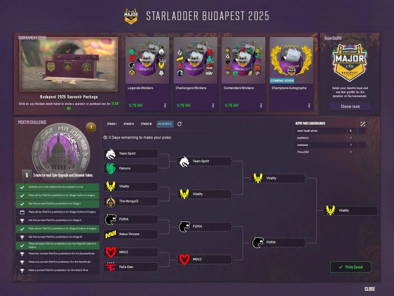 Pick'Em от degster