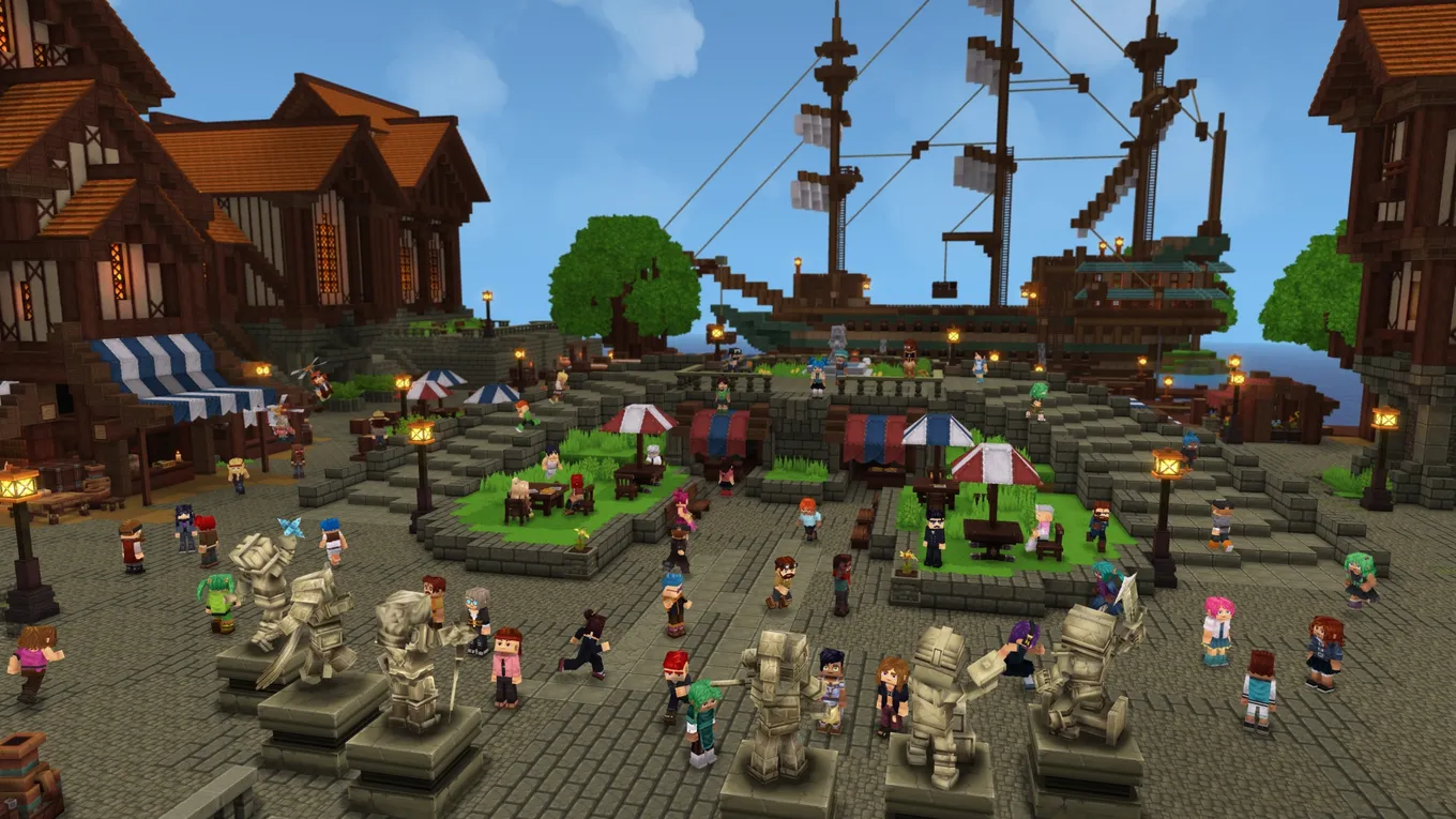 Hytale не будет доступна в Steam или других сторонних магазинах