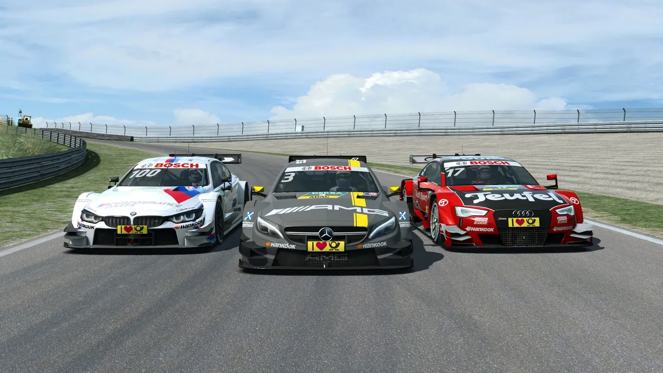 4. RaceRoom Racing Experience