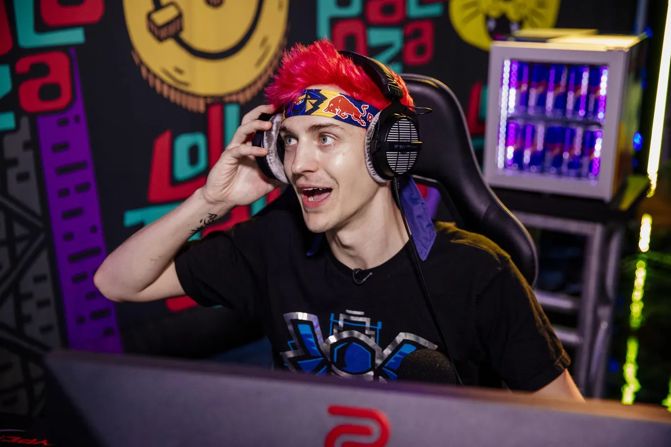 Ninja начал стримить Fortnite