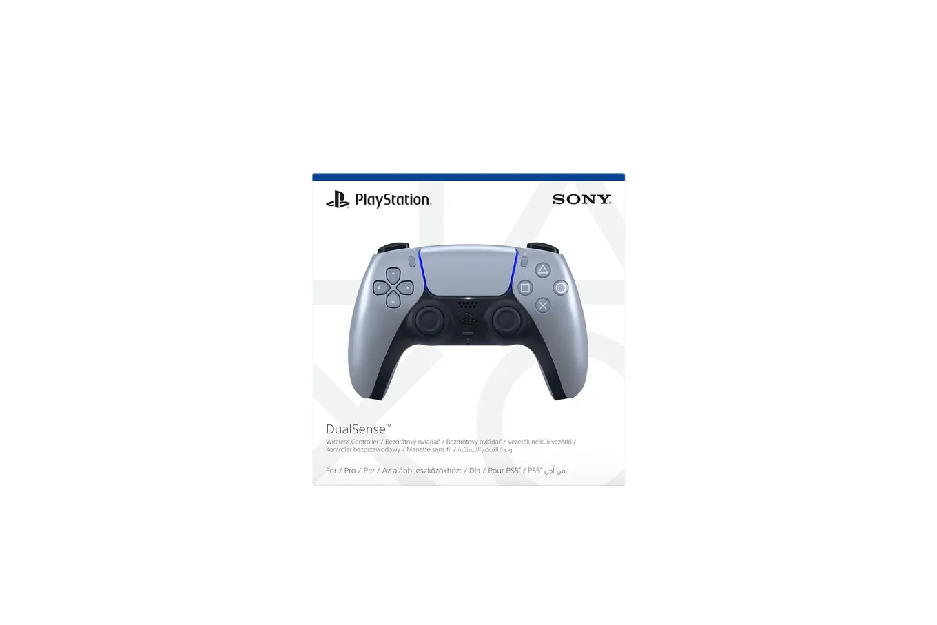 Sony DualSense PS5 Sterling Silver