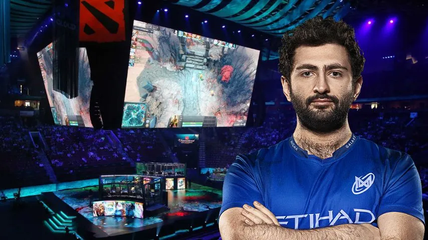 Марун GH Мерхей вернулся в Nigma Galaxy