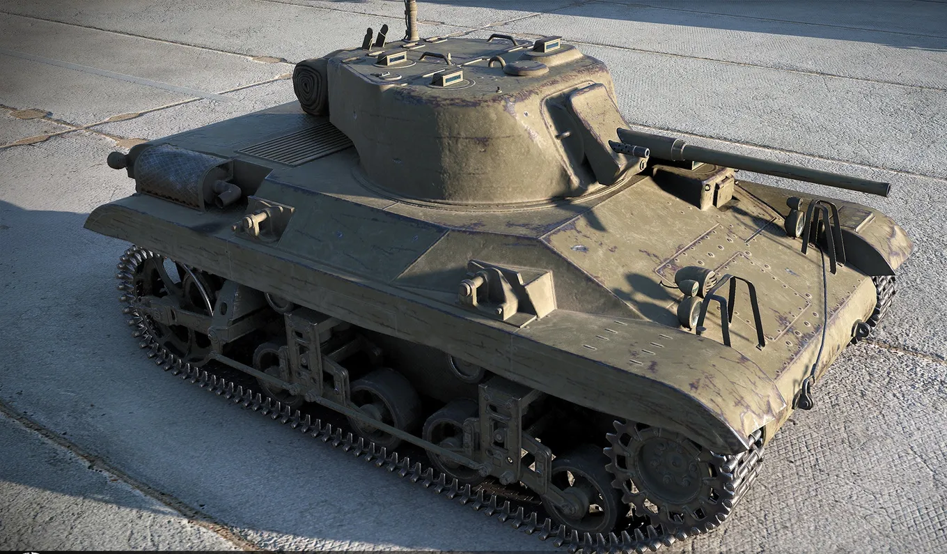 Как играть на танке M22