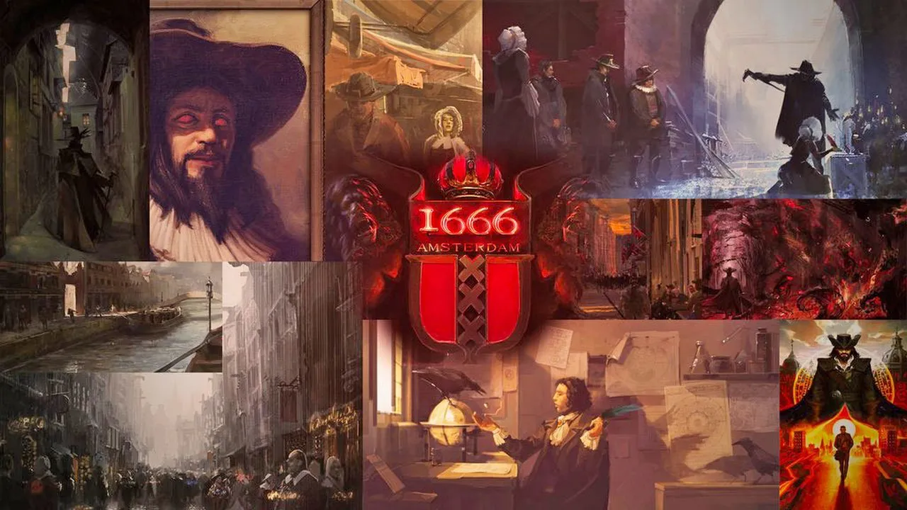 Анонсирована 1666: Amsterdam от автора первой Assassin’s Creed