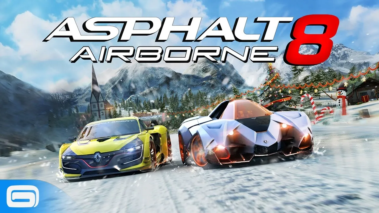 Asphalt 8