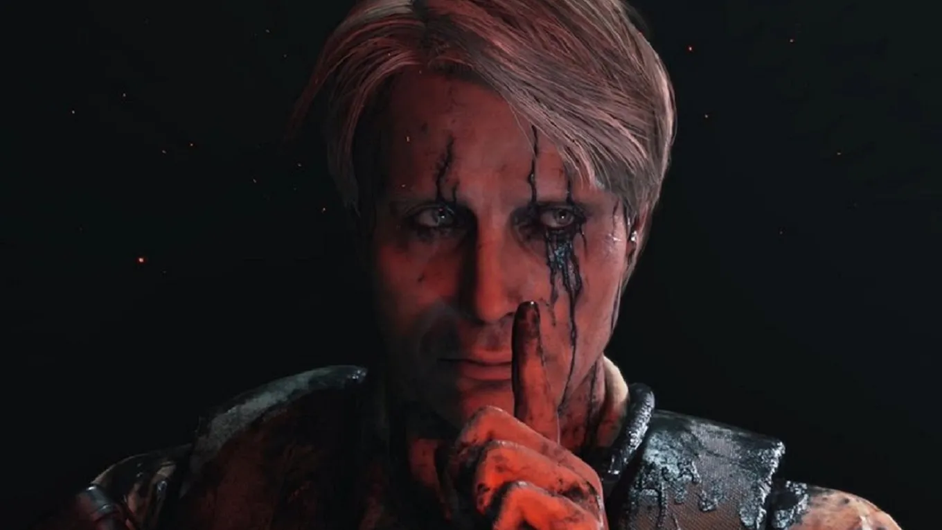 Мадс Миккельсен в первой Death Stranding