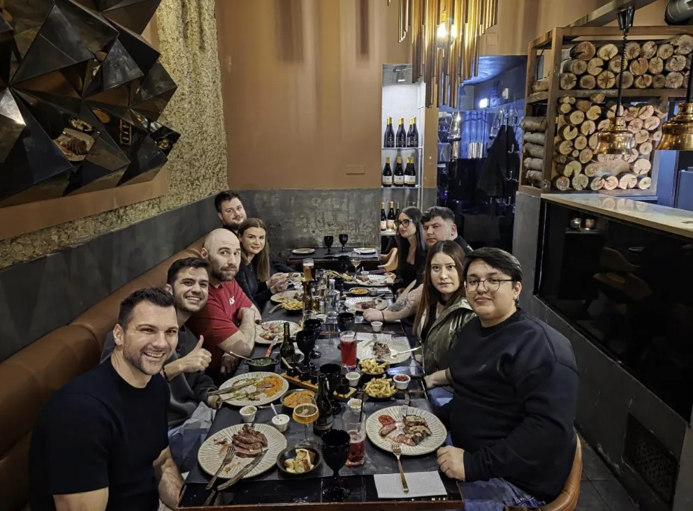 Совместный ужин G2 Esports