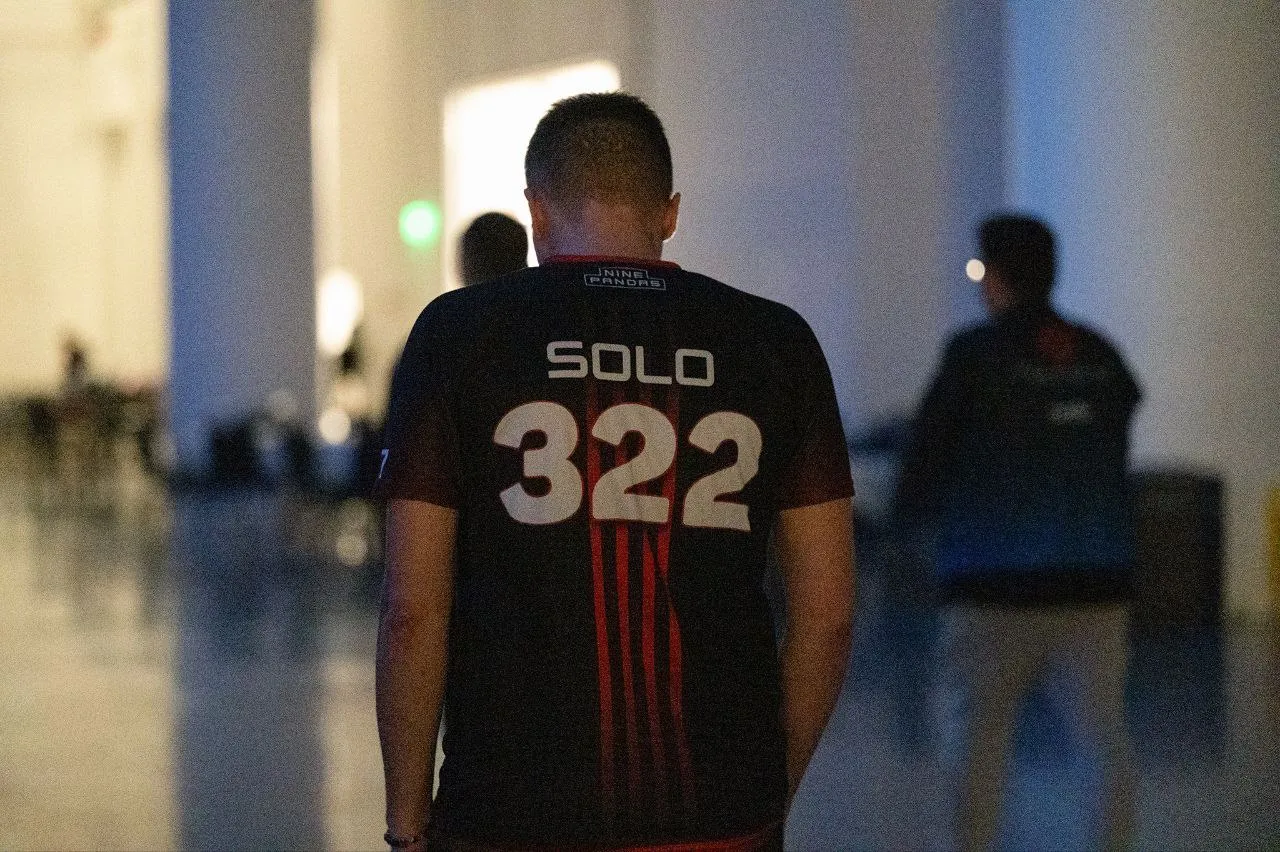 Solo после поражения ни TI 2023