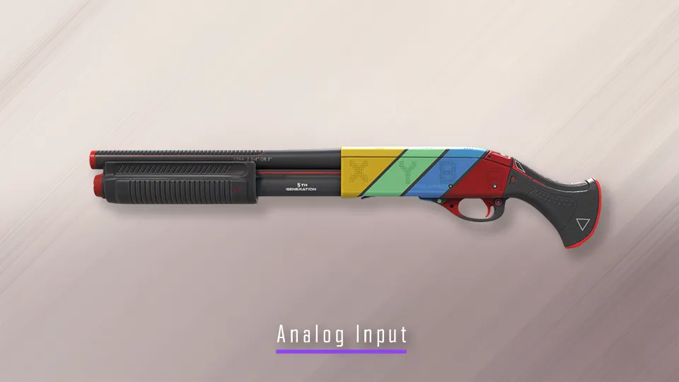 Sawed-Off | Analog Input