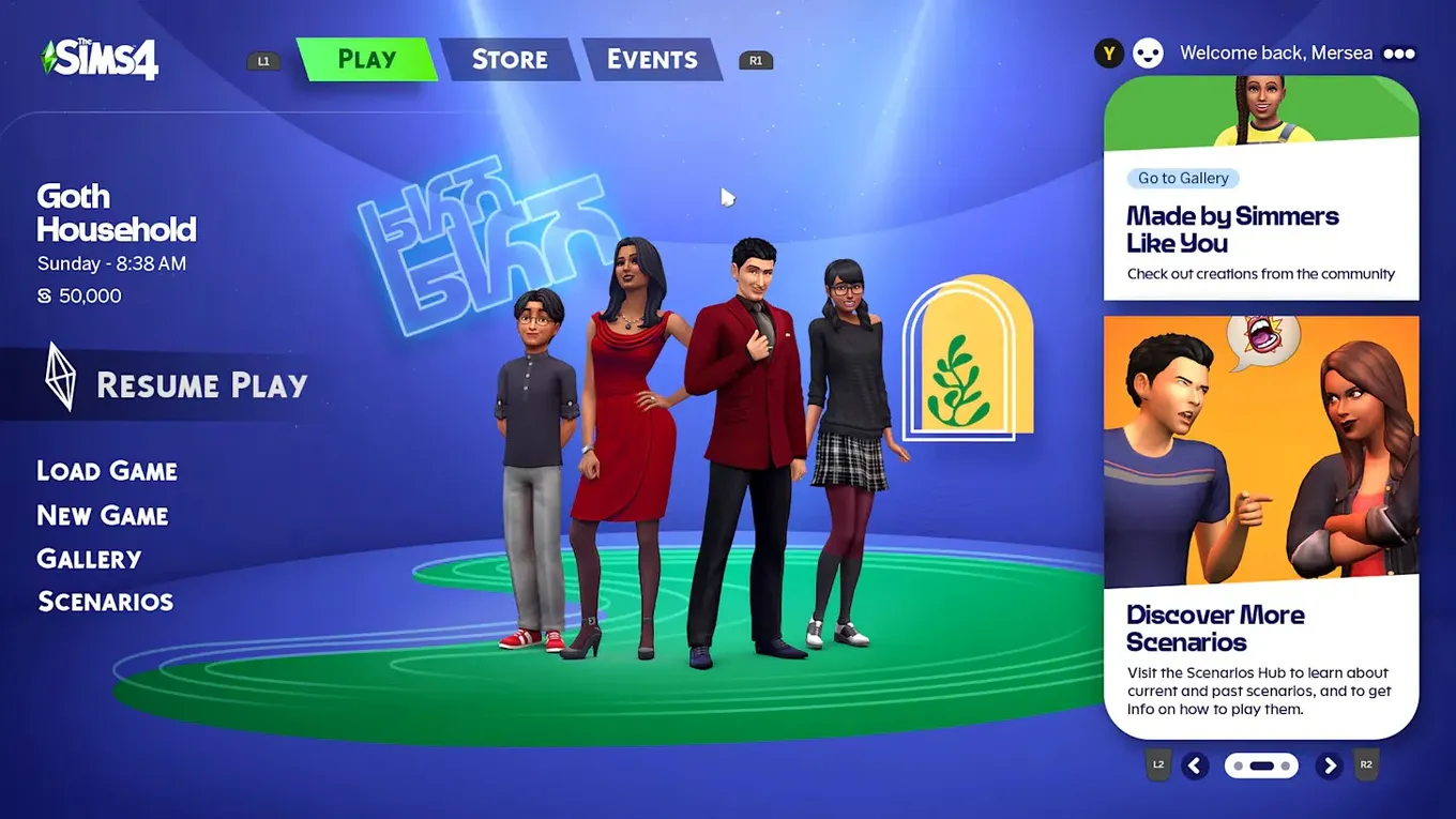 Патч The Sims 4 от 14 января