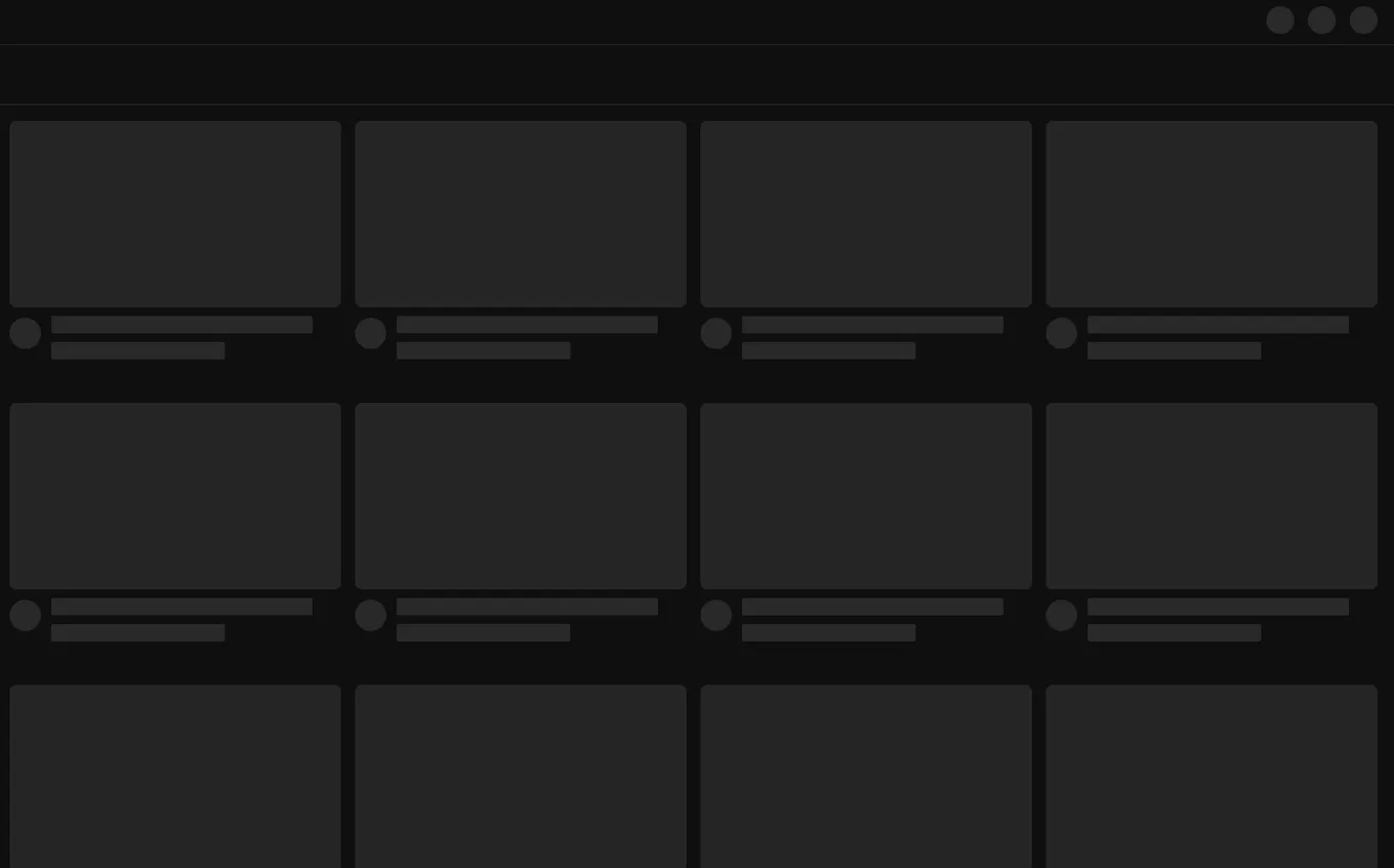 Десктоп-версия YouTube у российских пользователей, пользующихся разными интернет-провайдерами