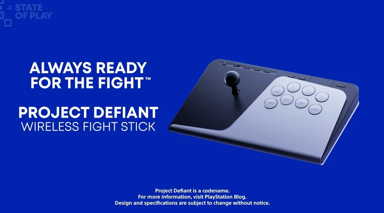 Project Defiant Wireless Fight Stick