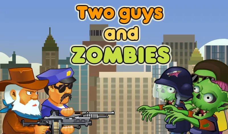 Two Guys and Zombies 3D