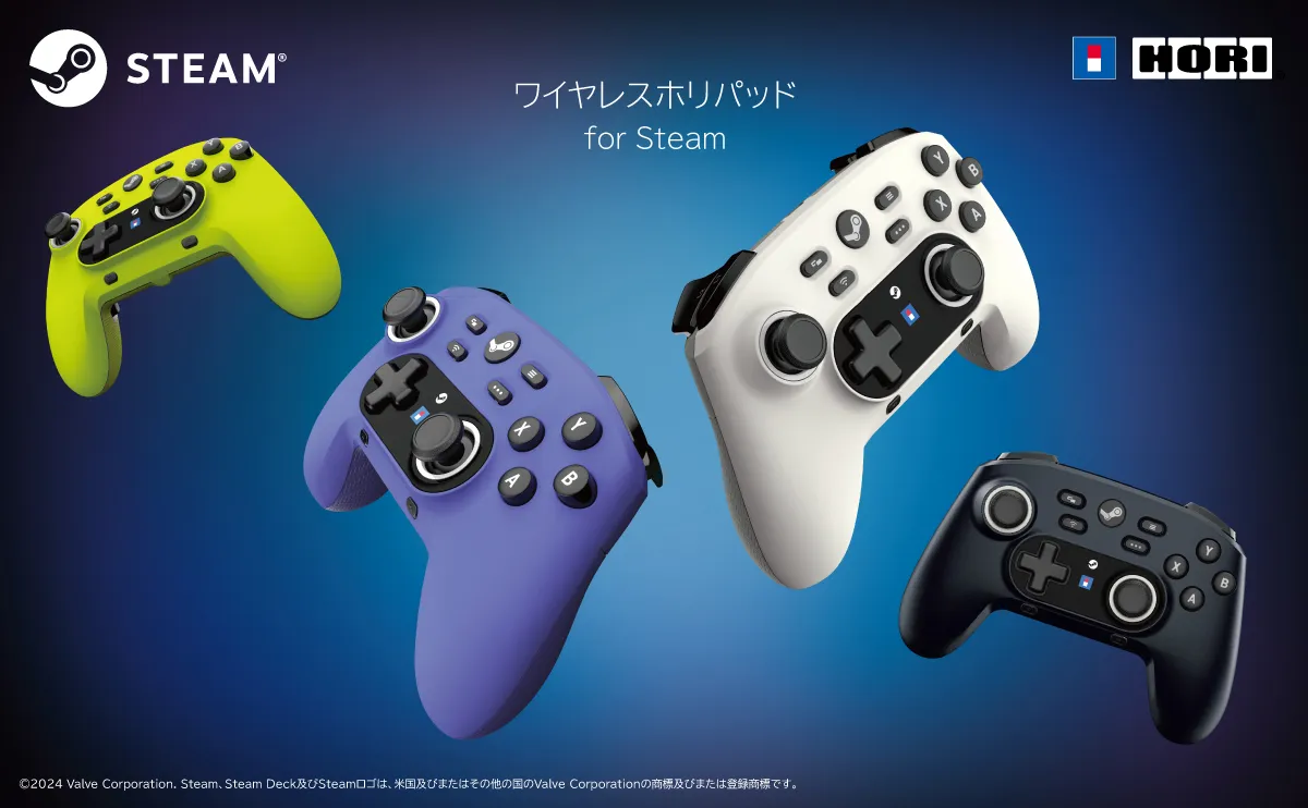 Беспроводной геймпад HORI для Steam