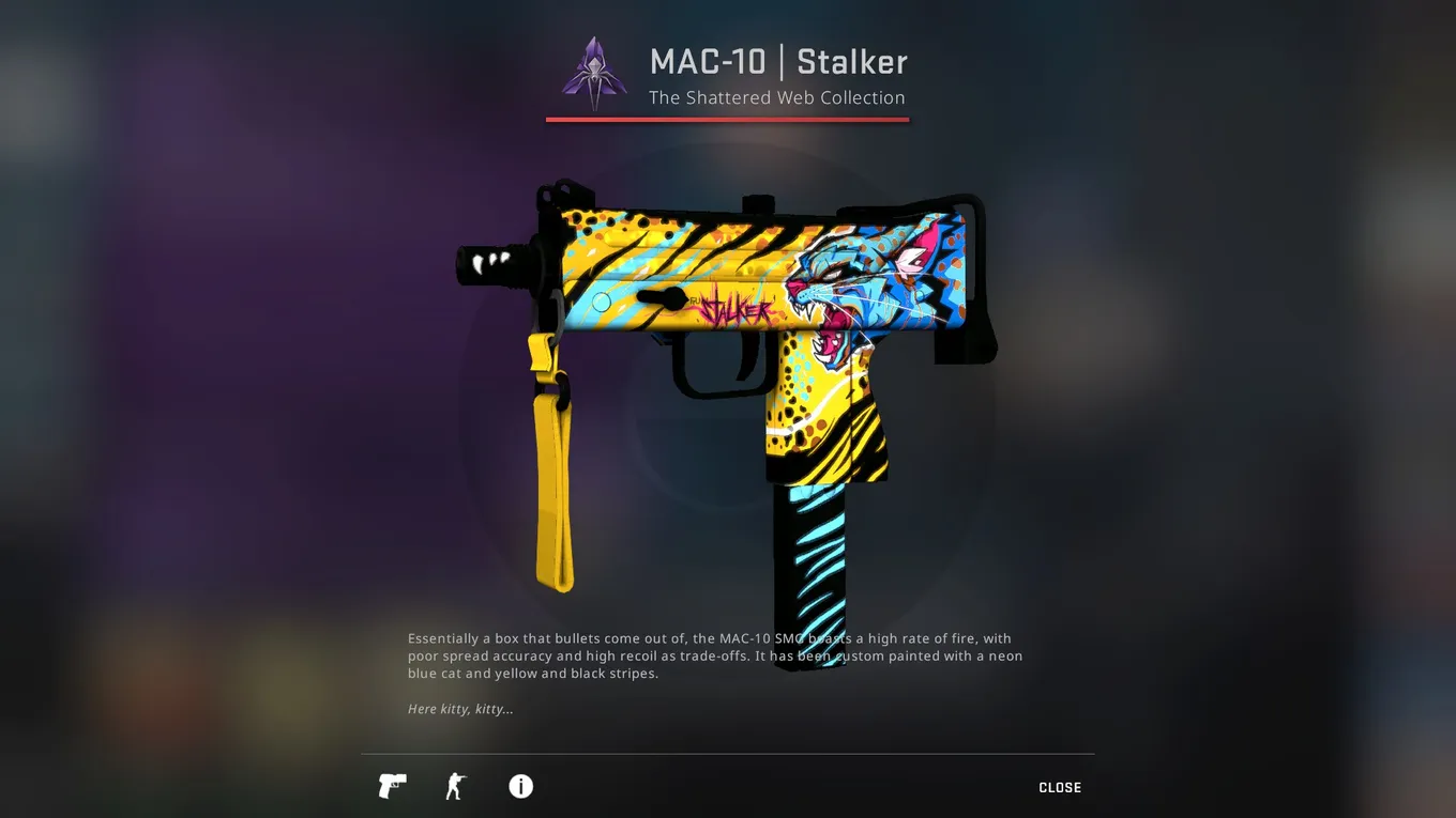 MAC-10 | На охоте
