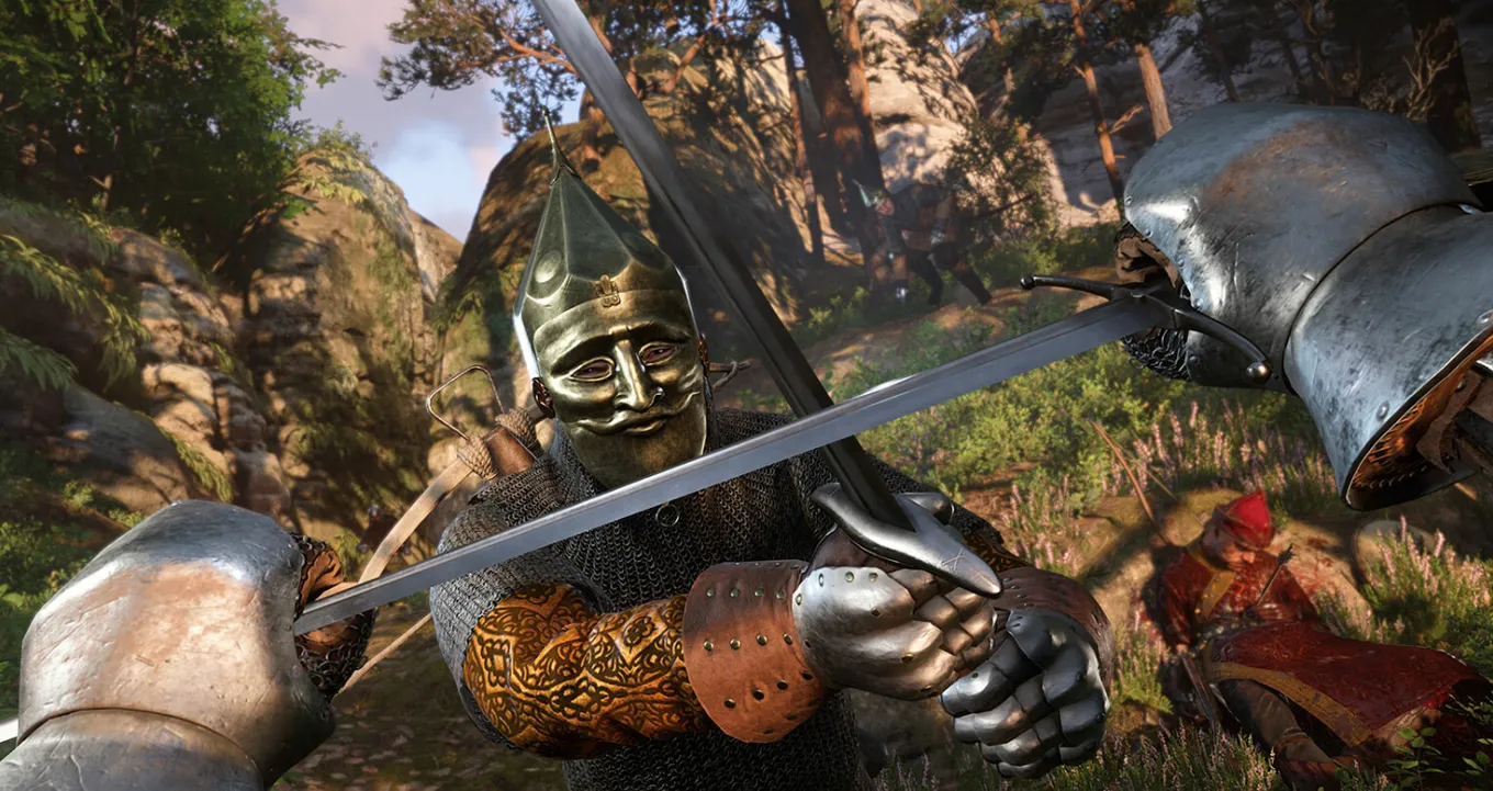 В Kingdom Come: Deliverance II улучшенный визуал, боёвка, стрельба, анимации, стелс и система красноречия