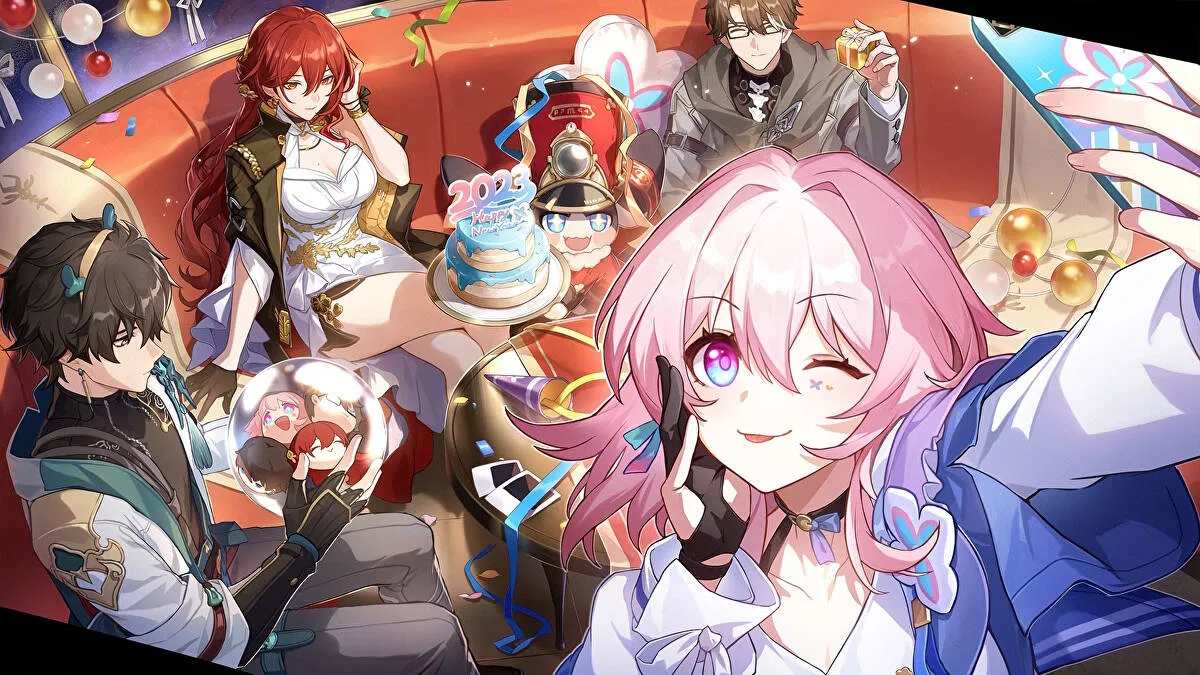 13. Honkai Star Rail