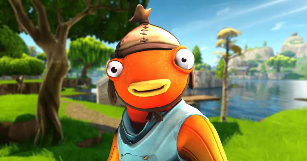 Дуреющий карась в Fortnite
