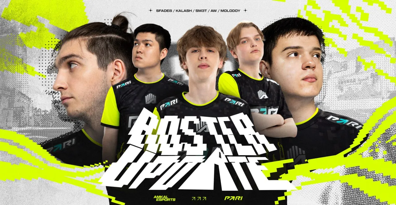 Анонс состава Amkal Esports