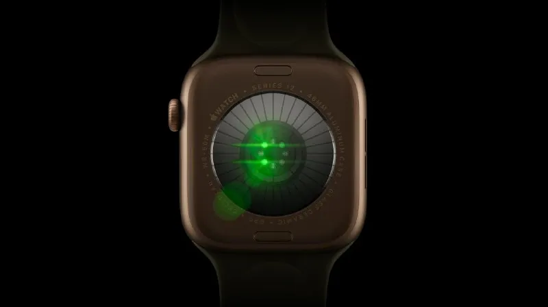 Обновлённая система датчиков Apple Watch
