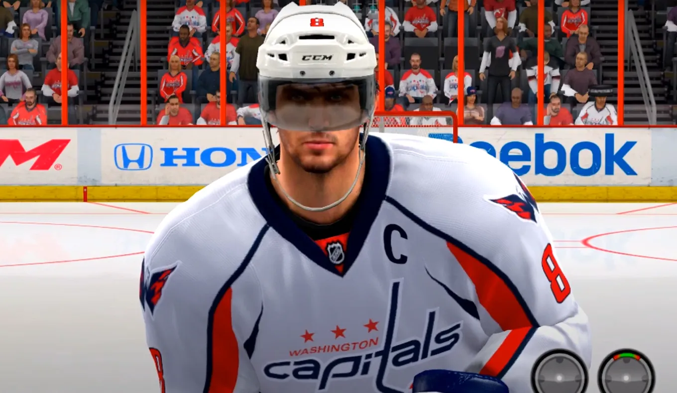 Александр Овечкин в NHL 12