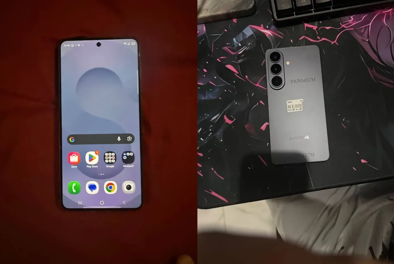 Фотографии рабочего прототипа Galaxy S26 Plus