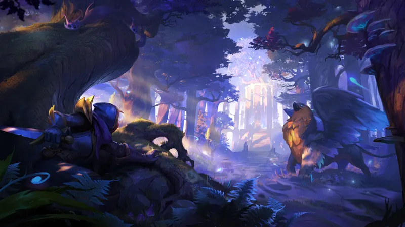 Обновление «Во мгле веков» добавило в Albion Online магический мир, древний город и многое другое