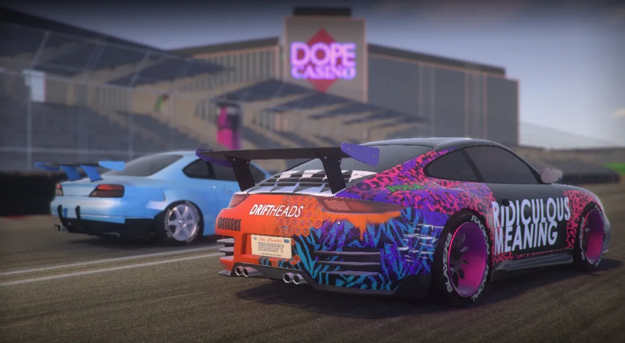 7. High Octane Drift