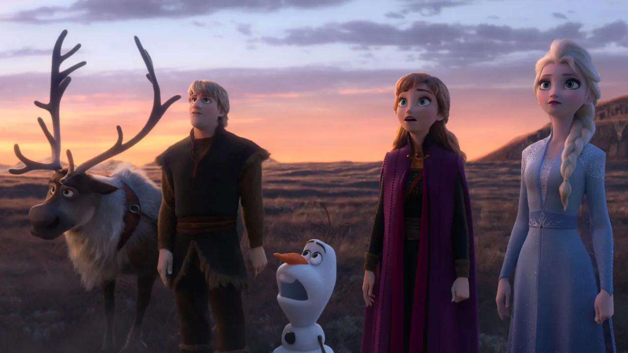 Frozen 3 кадры