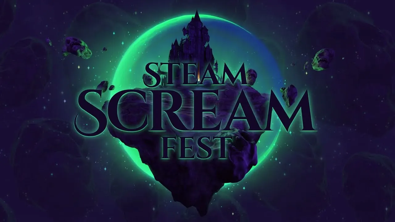 Scream Fest 4 в Steam пройдёт с 27 октября по 3 ноября 2025 года