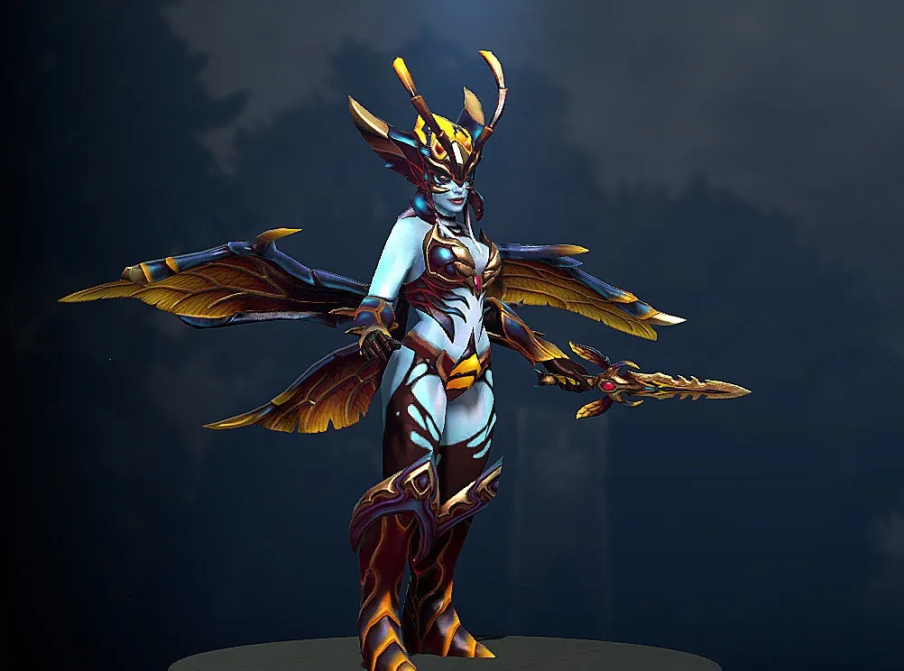 Swarm of the Killer Queen для Queen of Pain