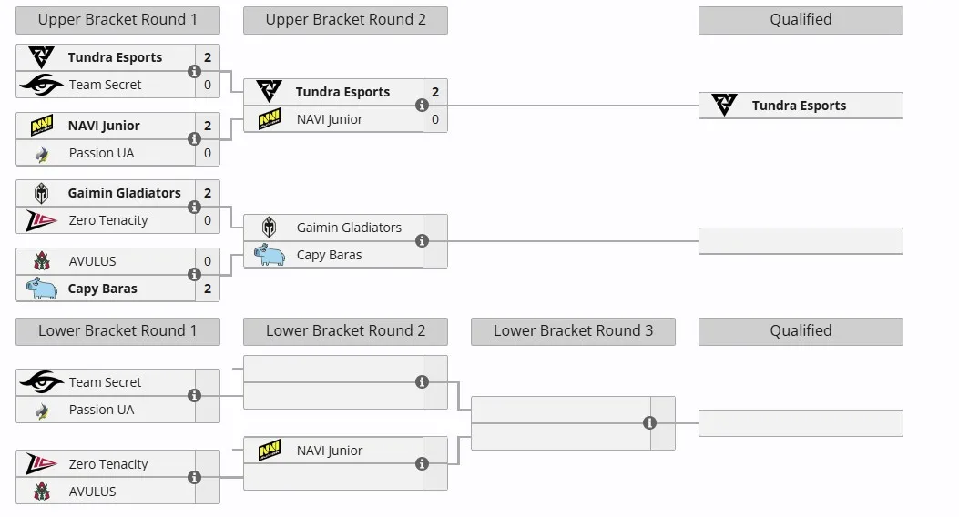 Отборочные на DreamLeague Season 26 для Западной Европы