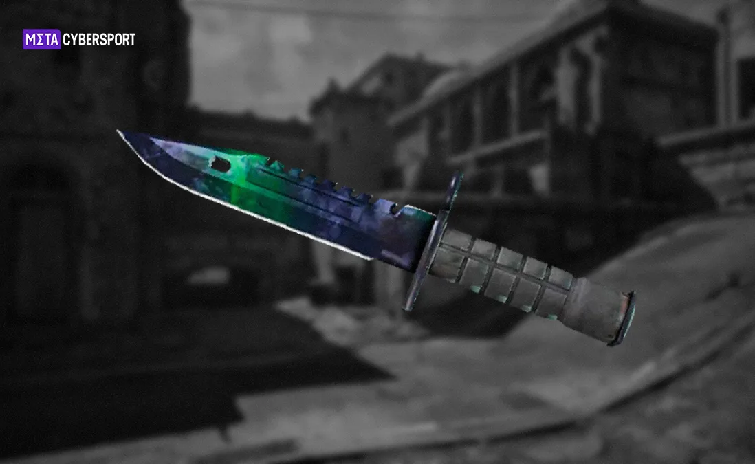 M9 Bayonet | Gamma Doppler (Factory New) (Gamma 1)