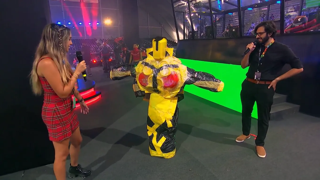 Бюджетный косплей на The Lima Major 2023