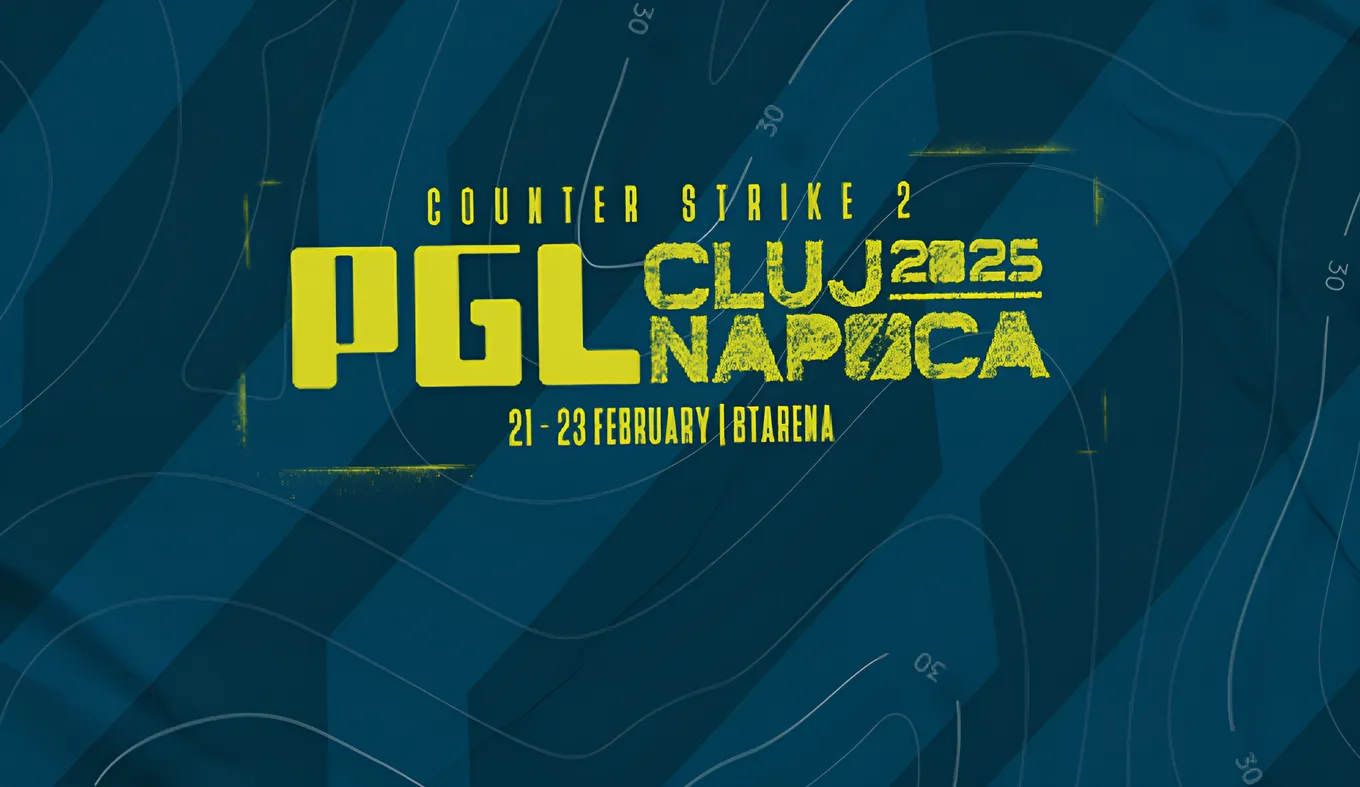 Официальный логотип PGL Cluj-Napoca 2025