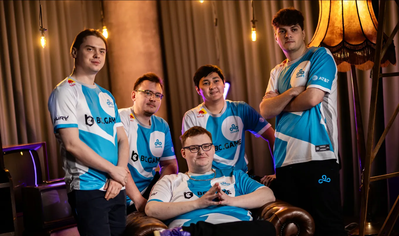 Cloud9 – ENCE: дружине gla1ve не остановить игроков С9