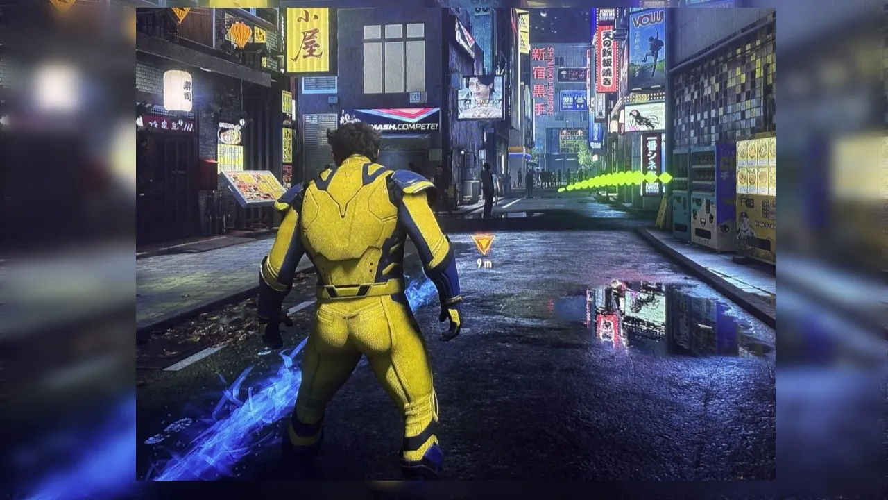 Marvel’s Wolverine и зелёный маркер