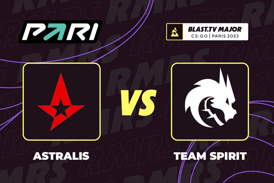 Клиенты PARI уверены, что Astralis не пустит Spirit на мейджор по CS:GO в Париже