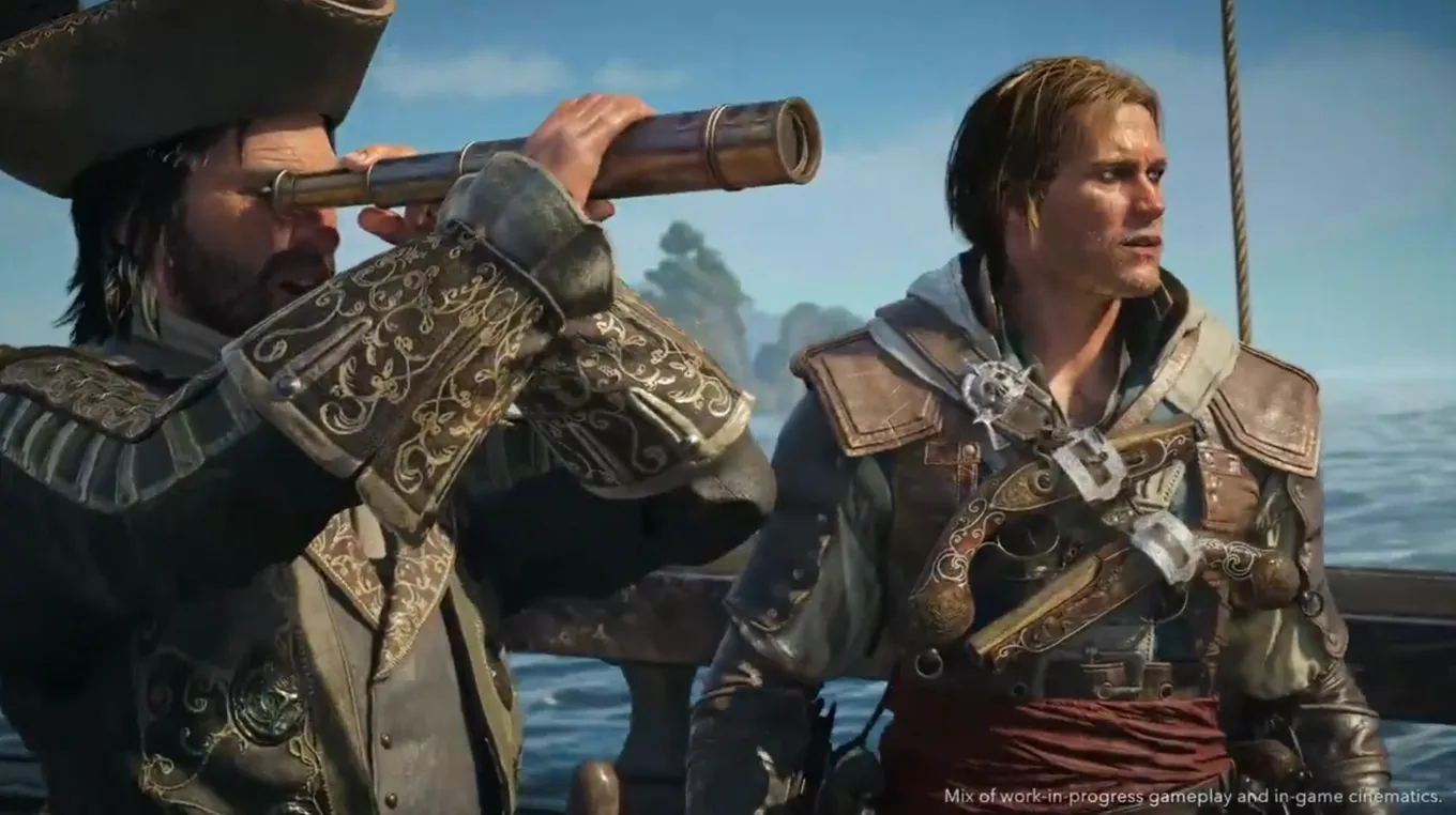 Assassin's Creed IV Black Flag Resynced является полностью переработанной версией оригинальной игры 2013 года
