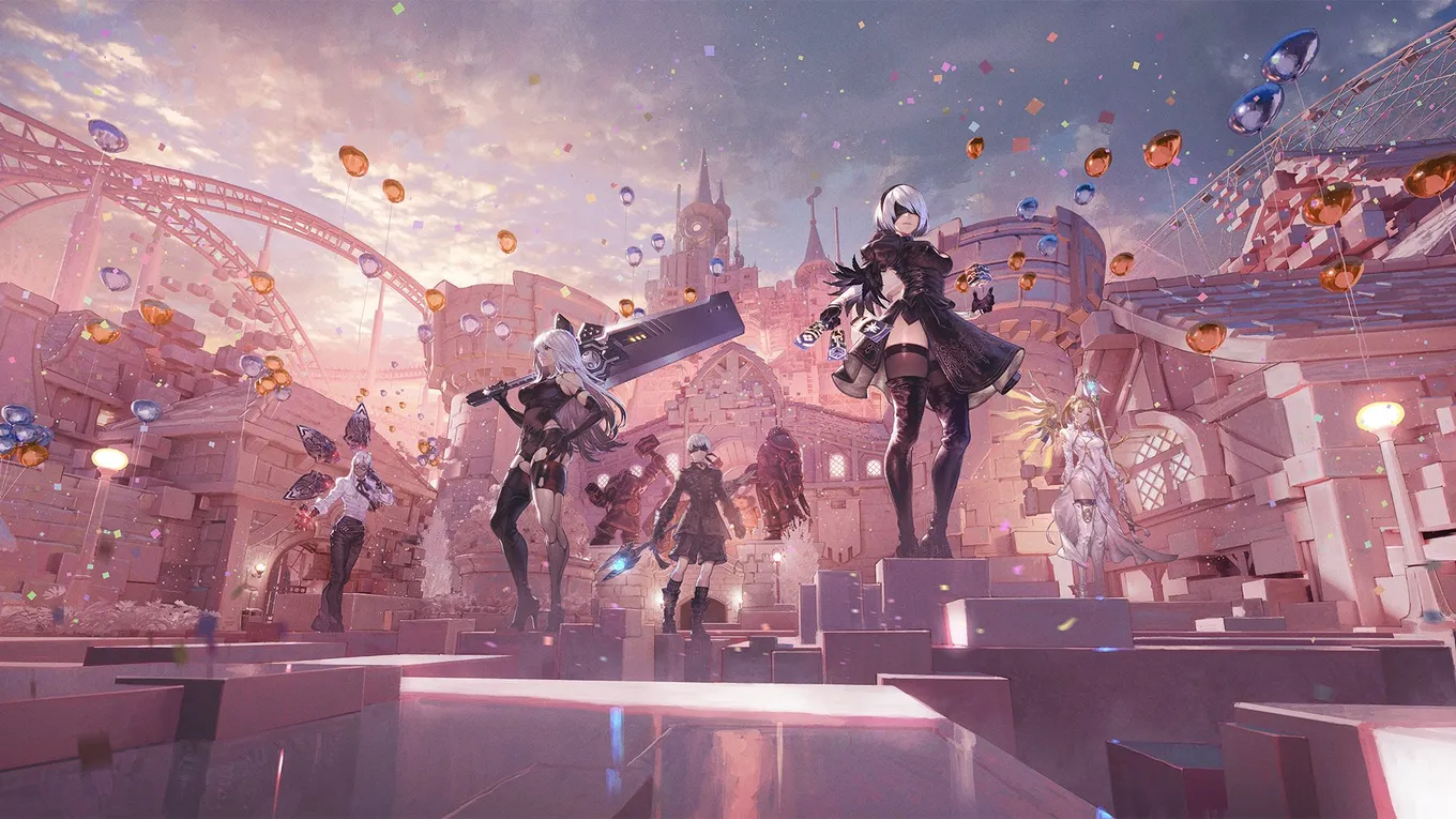 Overwatch x Project YoRHA