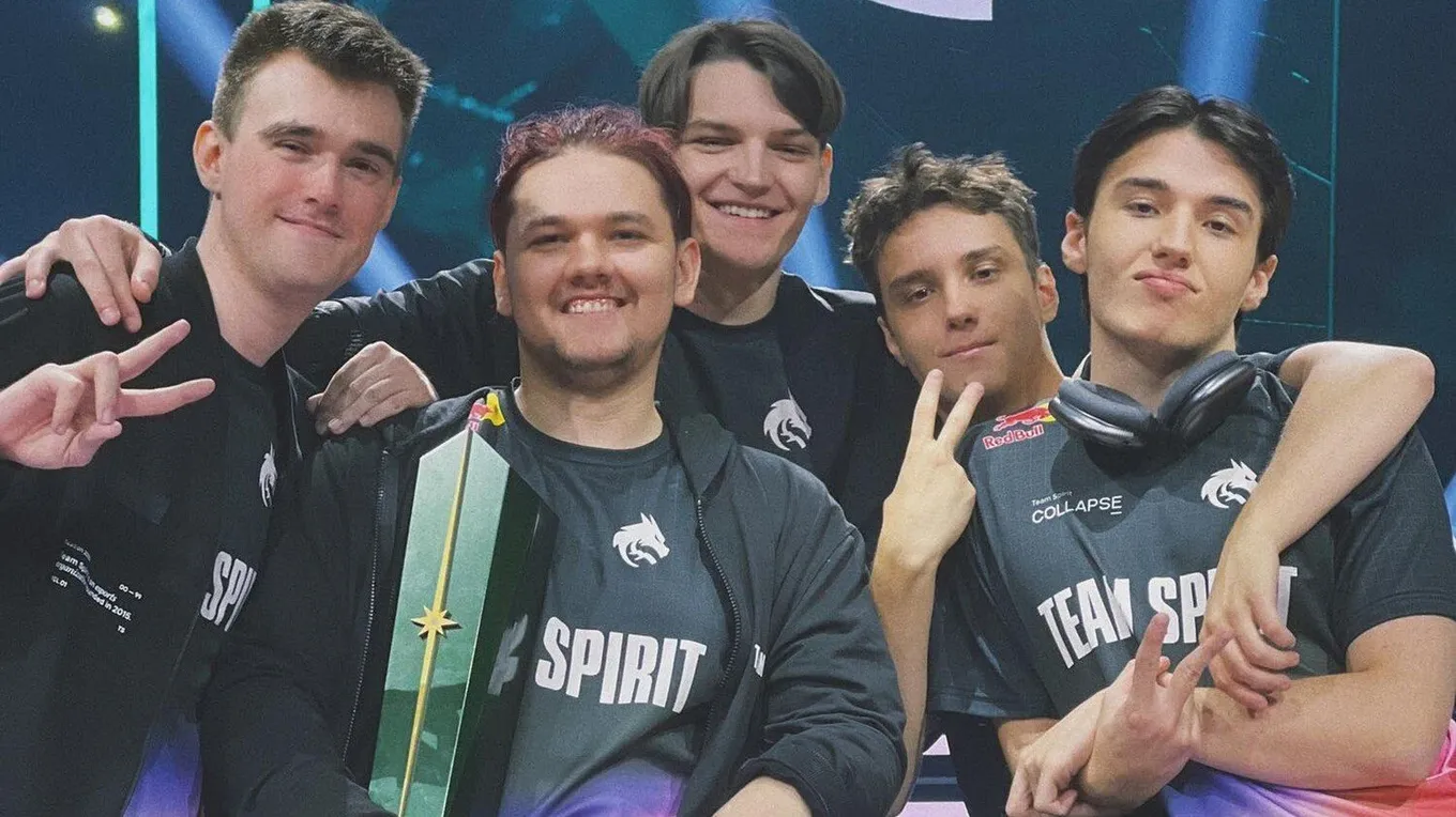 Team Spirit выиграла Riyadh Masters 2023
