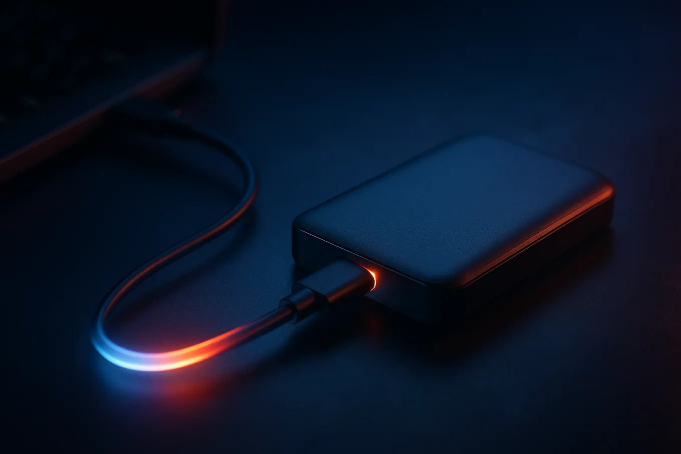 Скорость работы внешнего SSD во многом зависит не только от самого накопителя, но и от интерфейса подключения