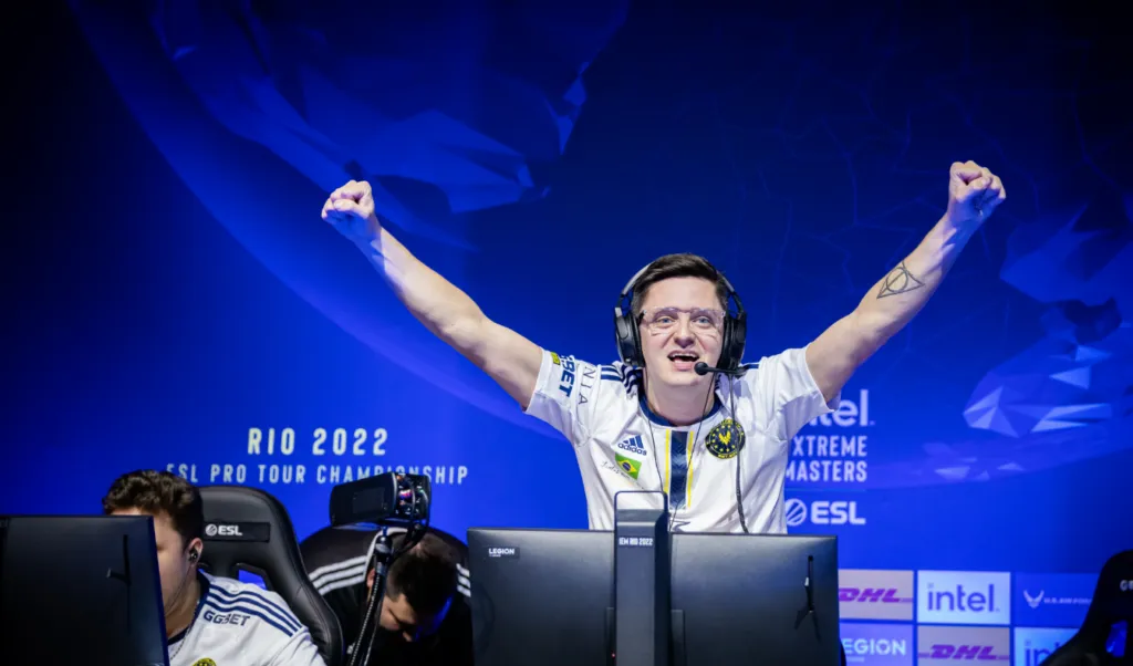 Natus Vincere – Team Vitality: битва лучших игроков мира