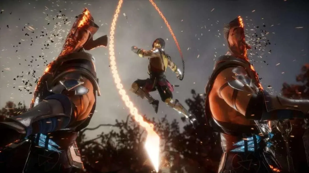 Кадр из трейлера Mortal Kombat 1