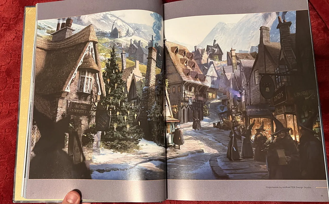 В сеть слили множество страниц из артбука Hogwarts Legacy