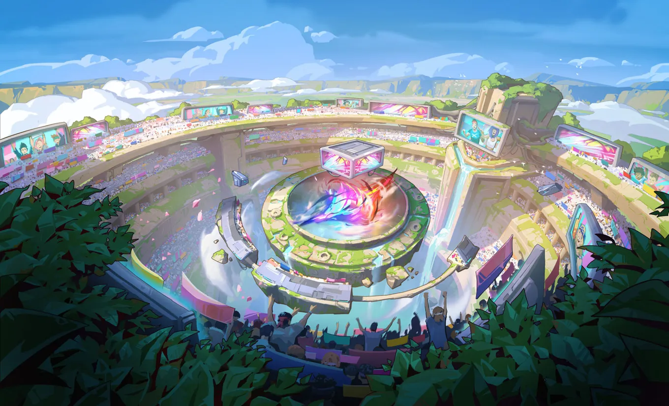 Режим Arena в League of Legends